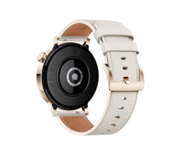 Huawei Watch GT 3 Active 42mm złoto-biały - 692429 - zdjęcie 4